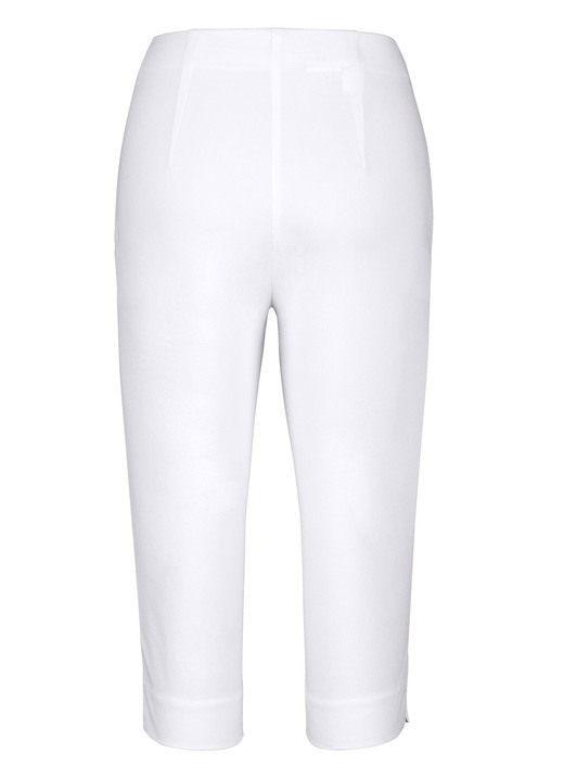 7/8-Hosen, Capris, Bermudas - Caprihose mit komfortablem Dehnbund, in Größe 038 bis 052, in Farbe HELLBLAU Ansicht 20