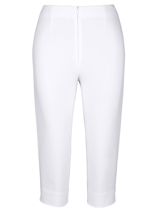 7/8-Hosen, Capris, Bermudas - Caprihose mit komfortablem Dehnbund, in Größe 038 bis 052, in Farbe HELLBLAU Ansicht 19