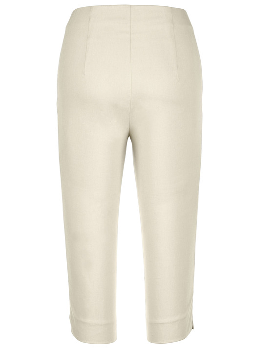 7/8-Hosen, Capris, Bermudas - Caprihose mit komfortablem Dehnbund, in Größe 038 bis 052, in Farbe HELLBLAU Ansicht 9