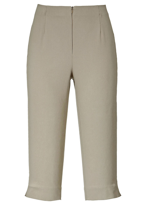 7/8-Hosen, Capris, Bermudas - Caprihose mit komfortablem Dehnbund, in Größe 038 bis 052, in Farbe HELLBLAU Ansicht 14