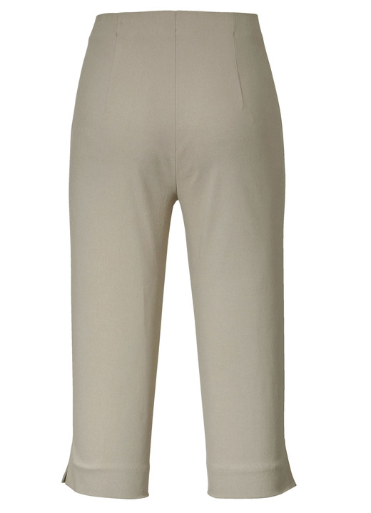 7/8-Hosen, Capris, Bermudas - Caprihose mit komfortablem Dehnbund, in Größe 038 bis 052, in Farbe HELLBLAU Ansicht 15