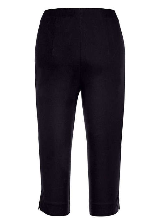 7/8-Hosen, Capris, Bermudas - Caprihose mit komfortablem Dehnbund, in Größe 038 bis 052, in Farbe HELLBLAU Ansicht 11