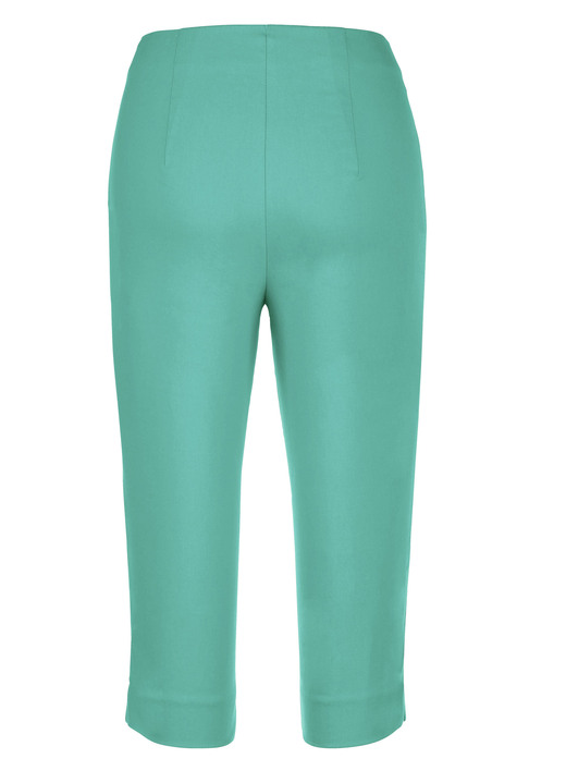 7/8-Hosen, Capris, Bermudas - Caprihose mit komfortablem Dehnbund, in Größe 038 bis 052, in Farbe HELLBLAU Ansicht 13