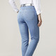 Hosen - Knöchellange Jeans in 5-Pocket-Form – Farbe HELLBLAU – Ansicht 1 Hosen - Knöchellange Jeans in 5-Pocket-Form, in Größe 019 bis 052, in Farbe HELLBLAU – Farbe HELLBLAU – Ansicht 1