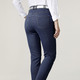 Hosen - Knöchellange Jeans in 5-Pocket-Form – Farbe DUNKELBLAU – Ansicht 1 Hosen - Knöchellange Jeans in 5-Pocket-Form, in Größe 019 bis 052, in Farbe HELLBLAU – Farbe DUNKELBLAU – Ansicht 1