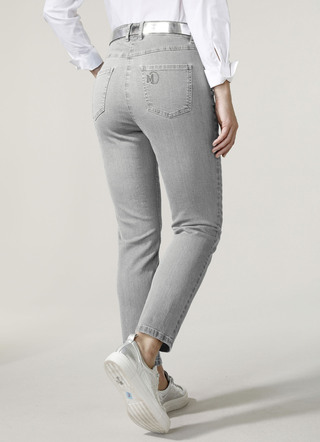 Knöchellange Jeans in 5-Pocket-Form
