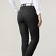 Hosen - Knöchellange Jeans in 5-Pocket-Form – Farbe SCHWARZ – Ansicht 1 Hosen - Knöchellange Jeans in 5-Pocket-Form, in Größe 019 bis 052, in Farbe HELLBLAU – Farbe SCHWARZ – Ansicht 1