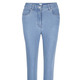 Hosen - Knöchellange Jeans in 5-Pocket-Form – Farbe HELLBLAU – Ansicht 2 Hosen - Knöchellange Jeans in 5-Pocket-Form, in Größe 019 bis 052, in Farbe HELLBLAU – Farbe HELLBLAU – Ansicht 2