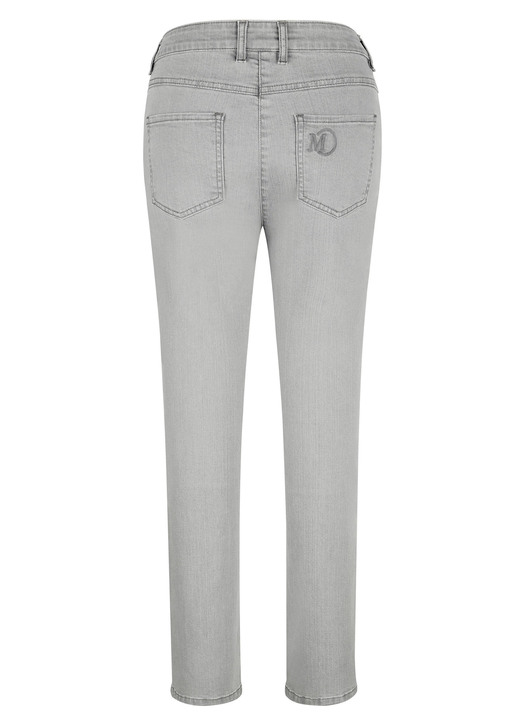 Hosen - Knöchellange Jeans in 5-Pocket-Form Ansicht 12 Hosen - Knöchellange Jeans in 5-Pocket-Form, in Größe 019 bis 052, in Farbe HELLBLAU Ansicht 12
