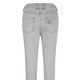 Hosen - Knöchellange Jeans in 5-Pocket-Form – Farbe GRAU – Ansicht 3 Hosen - Knöchellange Jeans in 5-Pocket-Form, in Größe 019 bis 052, in Farbe HELLBLAU – Farbe GRAU – Ansicht 3
