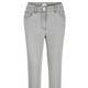 Hosen - Knöchellange Jeans in 5-Pocket-Form – Farbe GRAU – Ansicht 2 Hosen - Knöchellange Jeans in 5-Pocket-Form, in Größe 019 bis 052, in Farbe HELLBLAU – Farbe GRAU – Ansicht 2
