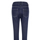 Hosen - Knöchellange Jeans in 5-Pocket-Form – Farbe DUNKELBLAU – Ansicht 3 Hosen - Knöchellange Jeans in 5-Pocket-Form, in Größe 019 bis 052, in Farbe HELLBLAU – Farbe DUNKELBLAU – Ansicht 3