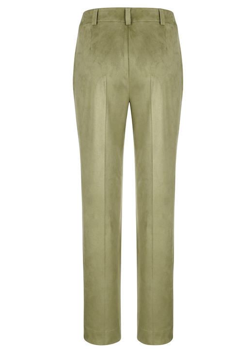 Hosen - Hose in 7/8-Länge , in Größe 019 bis 052, in Farbe OLIV Ansicht 2