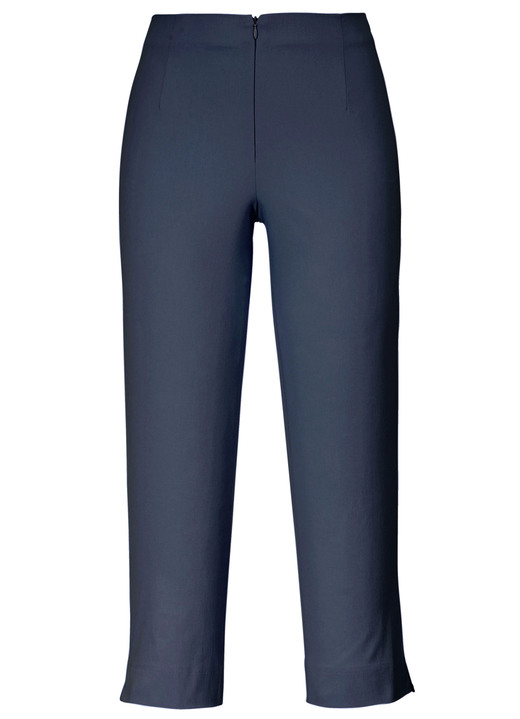 Hosen mit Knopf- und Reißverschluss - Hose in 7/8-Länge , in Größe 038 bis 052, in Farbe HELLBLAU Ansicht 28