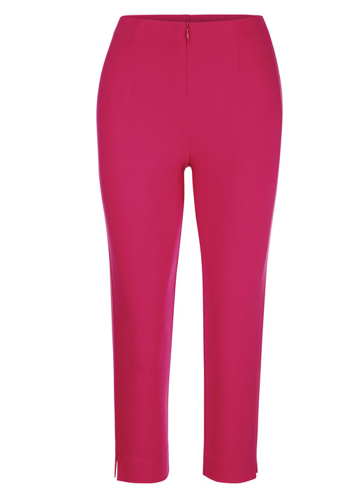 Hosen mit Knopf- und Reißverschluss - Hose in 7/8-Länge , in Größe 038 bis 052, in Farbe HELLBLAU Ansicht 7