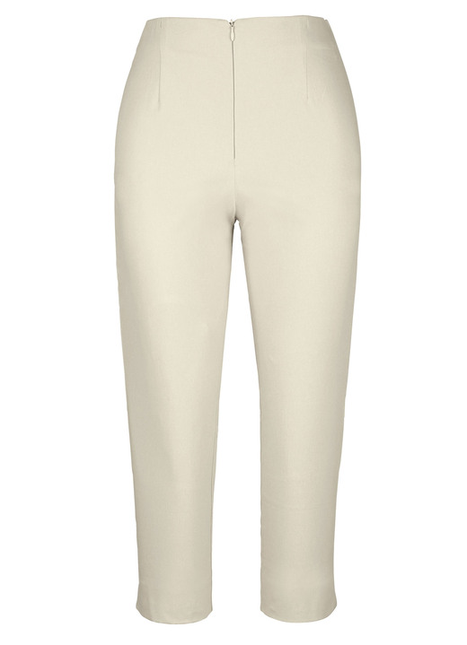 Hosen mit Knopf- und Reißverschluss - Hose in 7/8-Länge , in Größe 038 bis 052, in Farbe APRICOT Ansicht 9