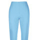 Hosen mit Knopf- und Reißverschluss - Hose in 7/8-Länge , in Größe 038 bis 052, in Farbe HELLBLAU – Farbe TÜRKIS – Ansicht 1