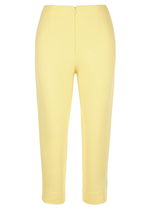 Hosen mit Knopf- und Reißverschluss - Hose in 7/8-Länge , in Größe 038 bis 052, in Farbe WEISS Ansicht 25