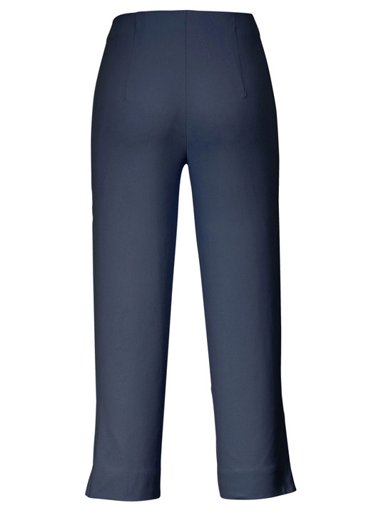 Hosen mit Knopf- und Reißverschluss - Hose in 7/8-Länge , in Größe 038 bis 052, in Farbe HELLBLAU Ansicht 29