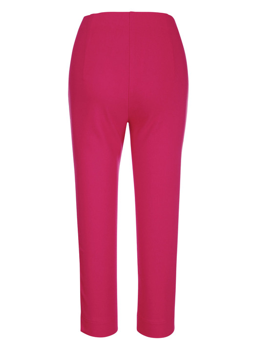 Hosen mit Knopf- und Reißverschluss - Hose in 7/8-Länge , in Größe 038 bis 052, in Farbe APRICOT Ansicht 5