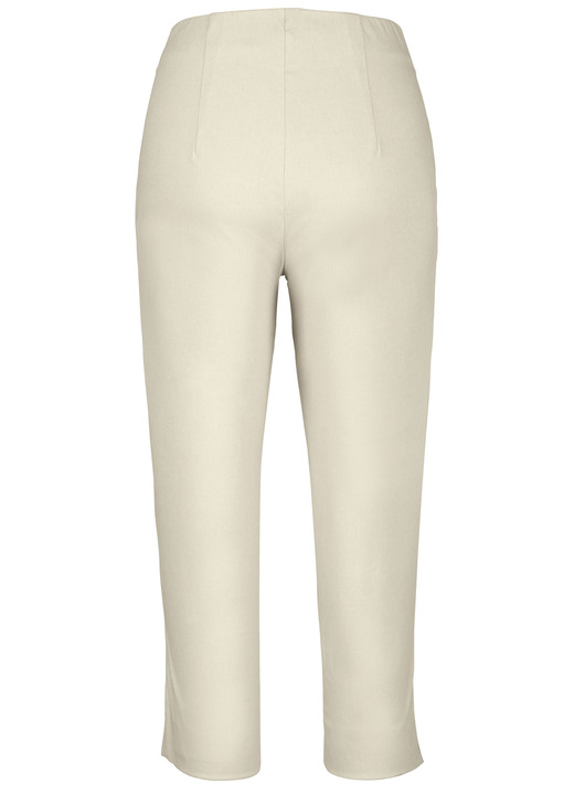 Hosen mit Knopf- und Reißverschluss - Hose in 7/8-Länge , in Größe 038 bis 052, in Farbe HELLBLAU Ansicht 10