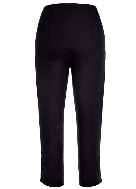 Hosen mit Knopf- und Reißverschluss - Hose in 7/8-Länge , in Größe 038 bis 052, in Farbe APRICOT Ansicht 13