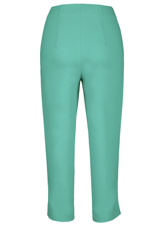 Hosen mit Knopf- und Reißverschluss - Hose in 7/8-Länge , in Größe 038 bis 052, in Farbe WEISS Ansicht 19