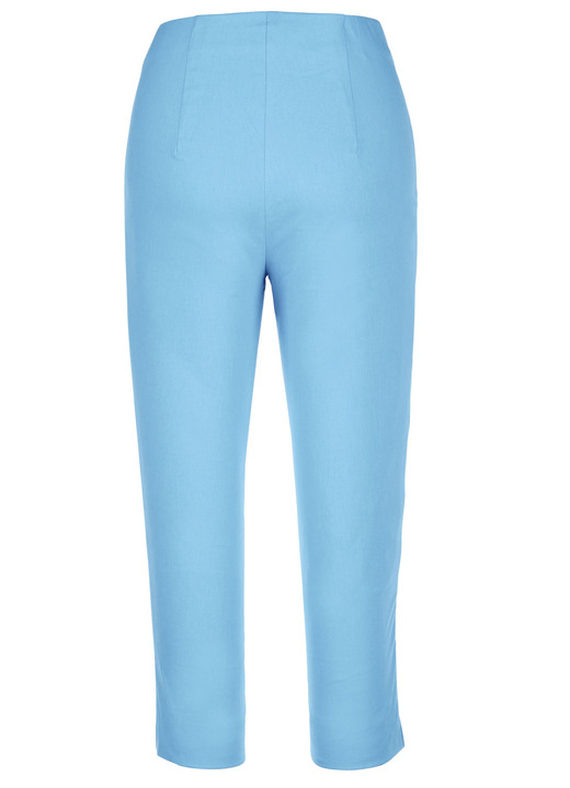 Hosen mit Knopf- und Reißverschluss - Hose in 7/8-Länge , in Größe 038 bis 052, in Farbe WEISS Ansicht 24