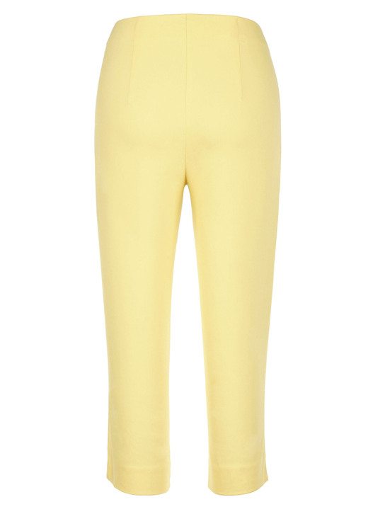 Hosen mit Knopf- und Reißverschluss - Hose in 7/8-Länge , in Größe 038 bis 052, in Farbe VANILLE Ansicht 2