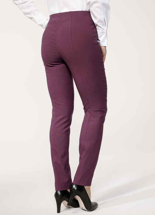 Hosen in Schlupfform - Schicke Hose in bequemer Schlupfform, in Größe 019 bis 052, in Farbe WEISS Ansicht 22