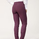 Hosen in Schlupfform - Schicke Hose in bequemer Schlupfform – Farbe BORDEAUX – Ansicht 4 Hosen in Schlupfform - Schicke Hose in bequemer Schlupfform, in Größe 019 bis 052, in Farbe WEISS – Farbe BORDEAUX – Ansicht 4