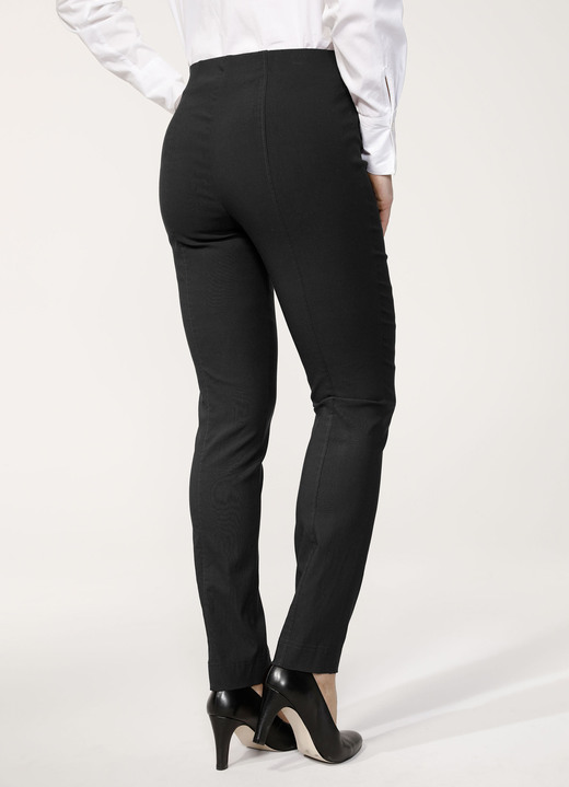 Hosen in Schlupfform - Schicke Hose in bequemer Schlupfform, in Größe 019 bis 052, in Farbe WEISS Ansicht 6