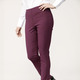 Hosen in Schlupfform - Schicke Hose in bequemer Schlupfform – Farbe BORDEAUX – Ansicht 3 Hosen in Schlupfform - Schicke Hose in bequemer Schlupfform, in Größe 019 bis 052, in Farbe WEISS – Farbe BORDEAUX – Ansicht 3