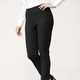 Hosen in Schlupfform - Schicke Hose in bequemer Schlupfform – Farbe SCHWARZ – Ansicht 3 Hosen in Schlupfform - Schicke Hose in bequemer Schlupfform, in Größe 019 bis 052, in Farbe WEISS – Farbe SCHWARZ – Ansicht 3