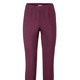 Hosen in Schlupfform - Schicke Hose in bequemer Schlupfform, in Größe 019 bis 052, in Farbe WEISS – Farbe BORDEAUX – Ansicht 1