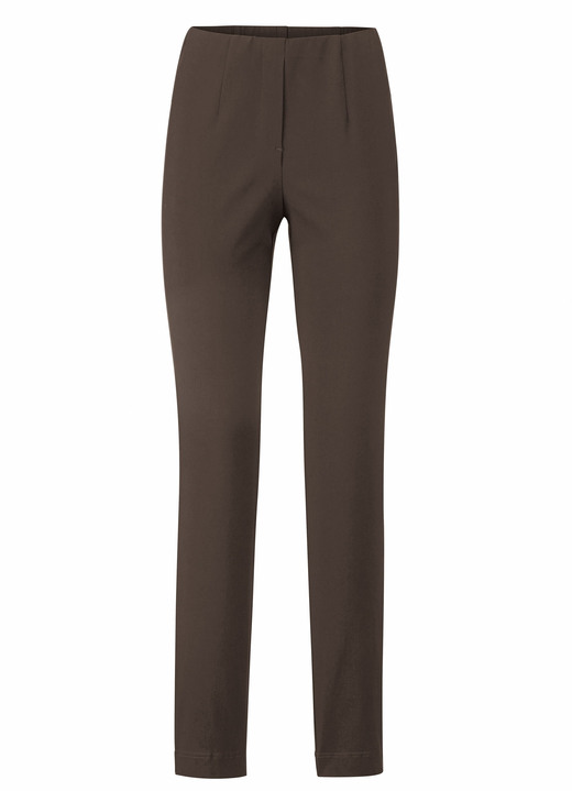 Hosen in Schlupfform - Schicke Hose in bequemer Schlupfform, in Größe 019 bis 052, in Farbe WEISS Ansicht 7