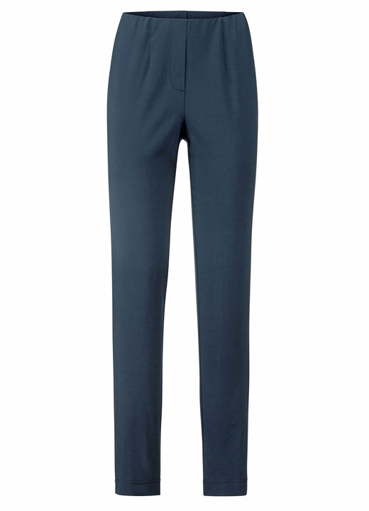 Hosen in Schlupfform - Schicke Hose in bequemer Schlupfform, in Größe 019 bis 052, in Farbe SCHWARZ Ansicht 13