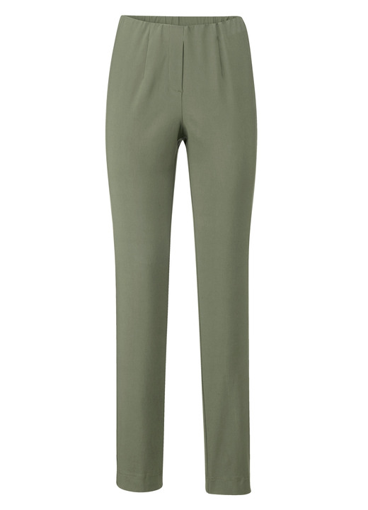 Hosen in Schlupfform - Schicke Hose in bequemer Schlupfform, in Größe 019 bis 052, in Farbe WEISS Ansicht 23