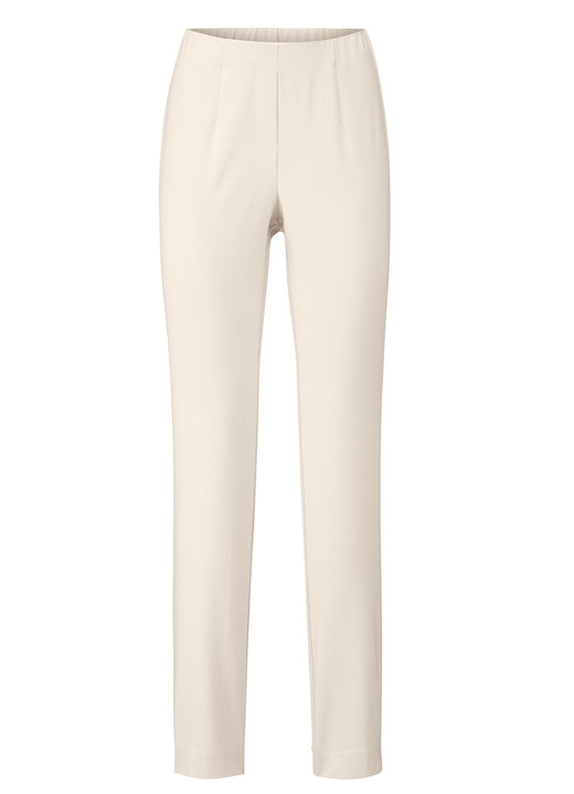 Hosen in Schlupfform - Schicke Hose in bequemer Schlupfform, in Größe 019 bis 052, in Farbe WEISS Ansicht 11