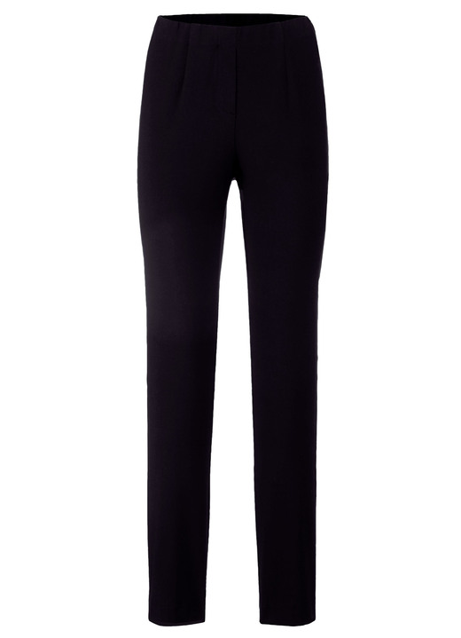 Hosen in Schlupfform - Schicke Hose in bequemer Schlupfform, in Größe 019 bis 052, in Farbe WEISS Ansicht 3