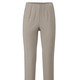 Hosen in Schlupfform - Schicke Hose in bequemer Schlupfform, in Größe 019 bis 052, in Farbe WEISS – Farbe TAUPE – Ansicht 1