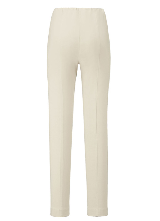 Hosen in Schlupfform - Schicke Hose in bequemer Schlupfform Ansicht 2 Hosen in Schlupfform - Schicke Hose in bequemer Schlupfform, in Größe 019 bis 052, in Farbe BEIGE Ansicht 2