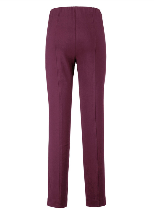 Hosen in Schlupfform - Schicke Hose in bequemer Schlupfform, in Größe 019 bis 052, in Farbe WEISS Ansicht 20