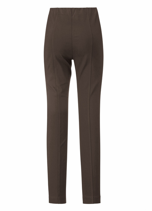 Hosen in Schlupfform - Schicke Hose in bequemer Schlupfform, in Größe 019 bis 052, in Farbe SCHWARZ Ansicht 6