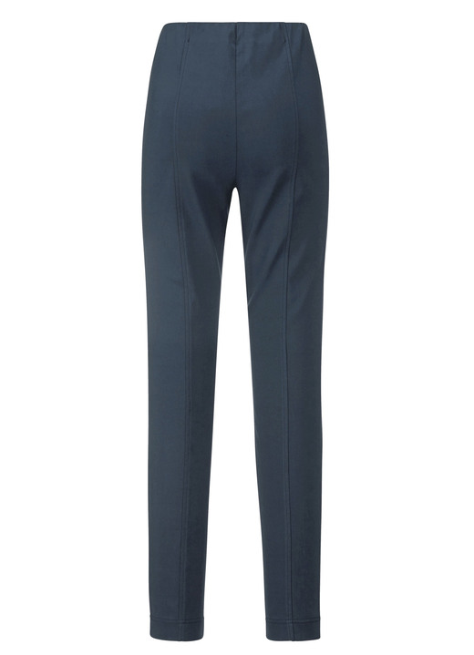 Hosen in Schlupfform - Schicke Hose in bequemer Schlupfform, in Größe 019 bis 052, in Farbe SCHWARZ Ansicht 14