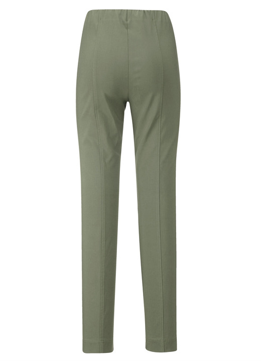 Hosen in Schlupfform - Schicke Hose in bequemer Schlupfform, in Größe 019 bis 052, in Farbe WEISS Ansicht 24