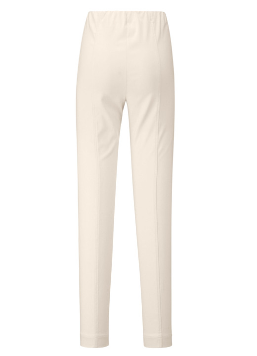 Hosen in Schlupfform - Schicke Hose in bequemer Schlupfform, in Größe 019 bis 052, in Farbe WEISS Ansicht 12