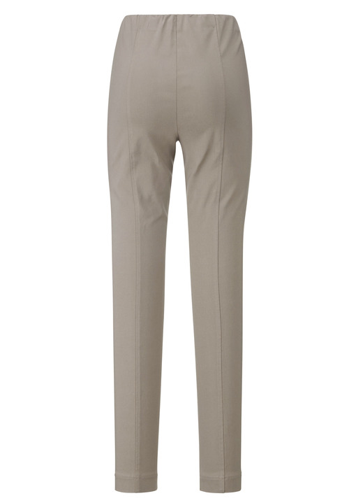 Hosen in Schlupfform - Schicke Hose in bequemer Schlupfform, in Größe 019 bis 052, in Farbe WEISS Ansicht 14