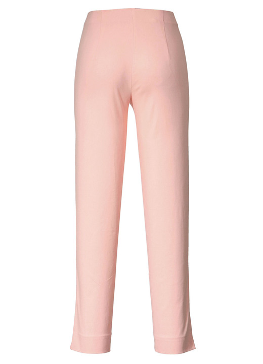 Hosen mit Knopf- und Reißverschluss - Hose in Knöchellänge , in Größe 019 bis 052, in Farbe WEISS Ansicht 8