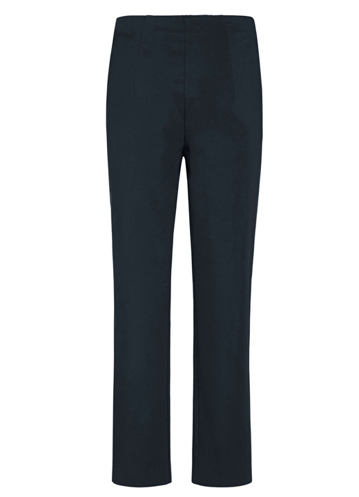 Hosen mit Knopf- und Reißverschluss - Hose in Knöchellänge , in Größe 019 bis 052, in Farbe HELLBLAU Ansicht 15